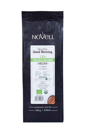 Godmorgen malet kaffe bio 250 g