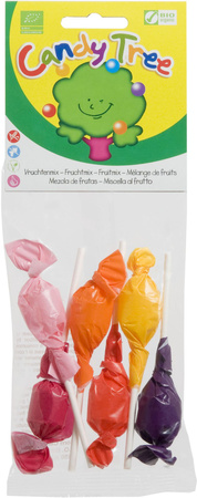 Round mix glutenfri slikkepinde bio (6 x 10 g) 60 g