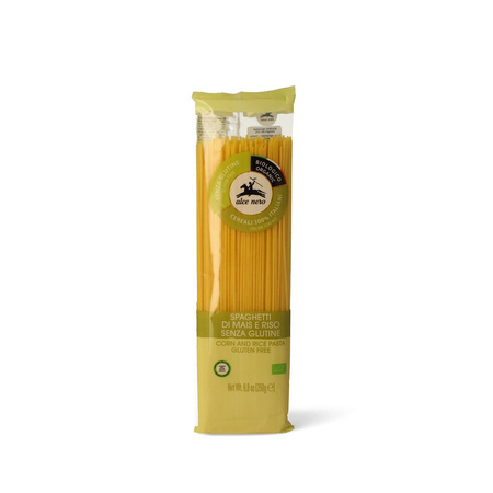 Glutenfri spaghetti-nudler (majs og ris) bio 250 g