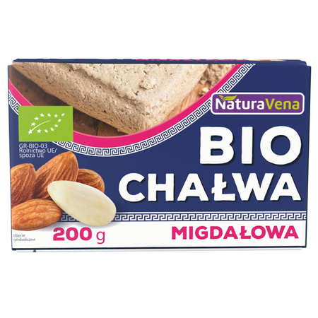 Challah med mandler bio 200 g - Naturavena