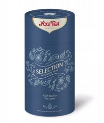Økologisk gaveæske med teblandinger (5 smagsvarianter) (30 x 2 g) 60 g – Yogi Tea