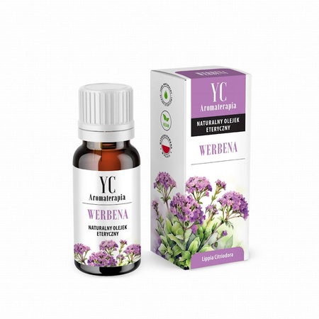 Verbena æterisk olie 10 ml - DIN KANDEL