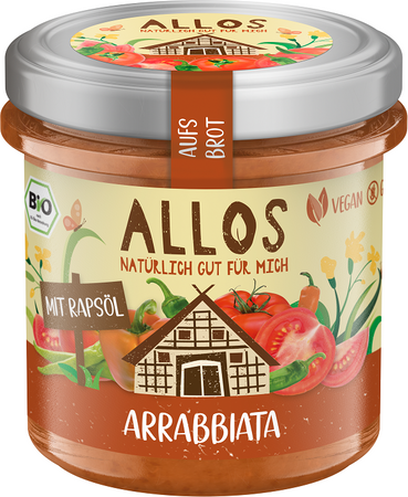 Glutenfri arrabbiata-flødepasta BIO 140 g