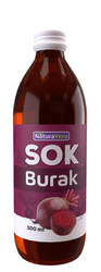 Rødbedesaft 500 ml - Naturavena