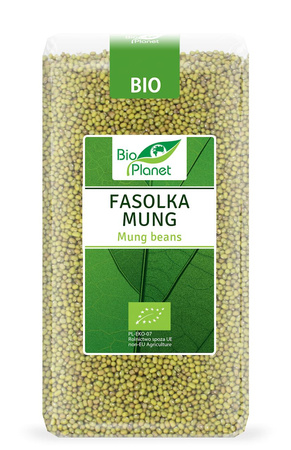 SET 6 x mungbønner bio 500 g