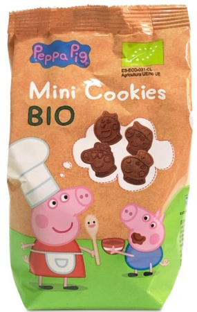Mini kakaokager til børn Peppa Pig BIO 100 g