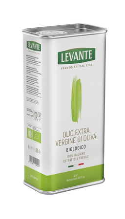 Ekstra jomfru olivenolie bio 3 l