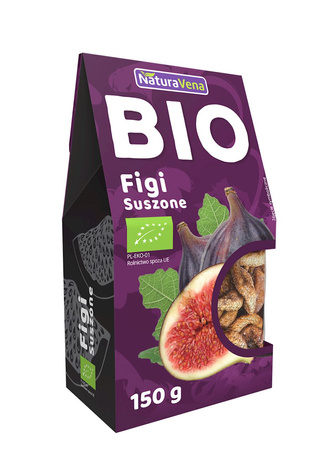 Tørrede figner bio 150 g - Naturavena