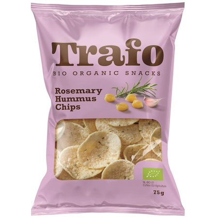 Glutenfri kikærtechips med rosmarin BIO 75 g