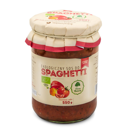 Spaghettisauce bio 550 g