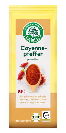 Chili (cayennepeber) bio 50 g