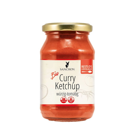 Glutenfri karryketchup bio 250 ml - SANCHON