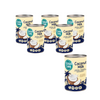 KIT 6 x Kokosmælk - kokosdrik på dåse uden guargummi (22 % fedt) bio 400 ml