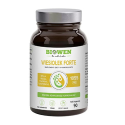 Wiesiołek Forte (1040 mg) kosttilskud 90 kapsler – Biowen