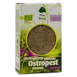 Jordplettet tidsel bio-kosttilskud 100 g - Dary Natury