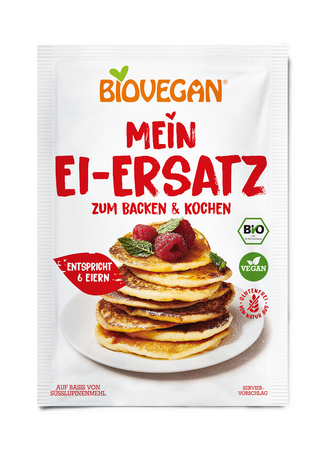 Plantebaseret glutenfri æggeerstatning bio 30 g - BIOVEGAN