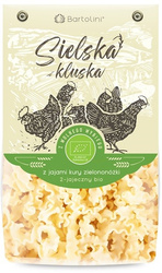 Idyllic Noodle med æg fra grønbenede høns bølge BIO 250g