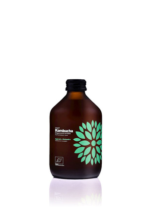 SÆT 8 x Kombucha agurk+koriander bio 315 ml
