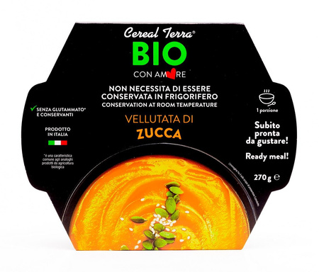 Græskarcreme bio 270 g - Cereal Terra