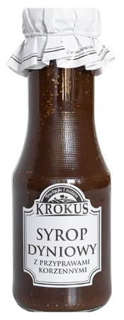 Græskar-kryddersirup 280 ml - KROKUS