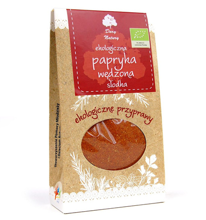 Røget sød paprika bio 50 g - Dary Natury