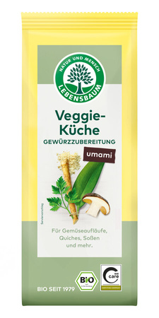 Umami-krydderi til vegansk madlavning bio 40 g - Lebensbaum