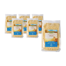 KIT 6 x Pasta (semulje) orzo bio 400 g
