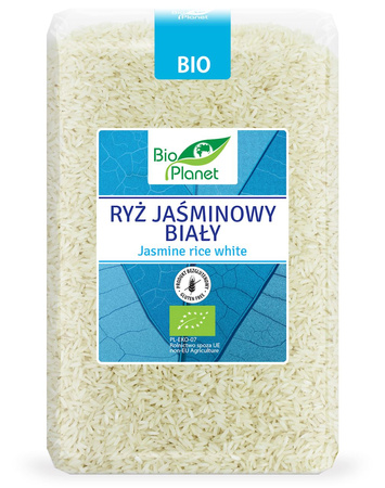 Glutenfri hvide jasminris bio 2 kg