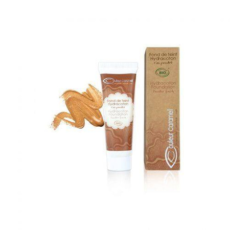 Couleur Caramel, Podkład do Twarzy Hydracoton Pudrowe Wykończenie nr 14 Sable, 30ml