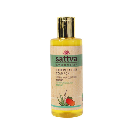 Mango urte hårshampoo 210 ml - SATTVA (AYURVEDA)