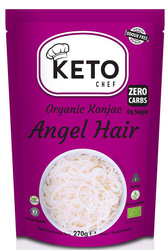 Nudler (konjac) englehår glutenfri bio 270 g (200 g) - Keto Chef (Better Than Foods)