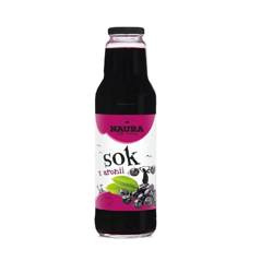 Tyttebærsaft 750 ml - Naura