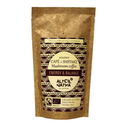 Fairtrade glutenfri arabica shiitake malet kaffe bio 150 g - Alternativa3