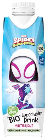 Multifrugtdrik BIO 300 ml Spidey - HEJO!