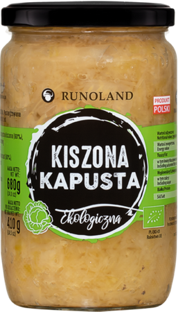 Sauerkraut BIO 680 g (410 g)