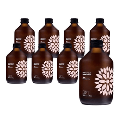 SÆT 8 x Kombucha rose bio 315 ml