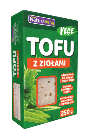 Tofu-terning med urter 250 g - Naturavena
