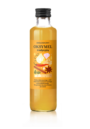 Oxymel traditional bio 250 ml - Delikat