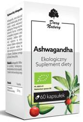 Ashwagandha bio kosttilskud 60 kapsler (520 mg) - Gifts of Nature