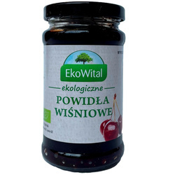Surkirsebærsyltetøj BIO 250 g - Ekowital