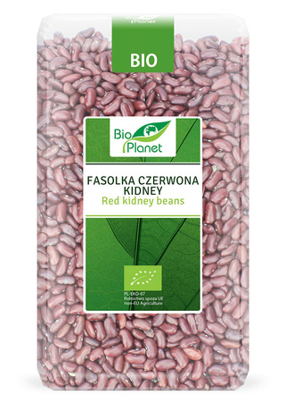 Røde kidneybønner bio 1 kg