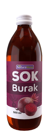 Rødbedesaft 500 ml - Naturavena