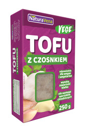 Hvidløgstofu - terning 250 g - Naturavena