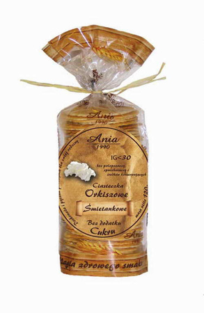 Sukkerfri speltcreme-kiks 120 g