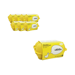 KIT 8 x 32 æggeerstatning 100% vegetabilsk 100% kolesterolfri - veggs