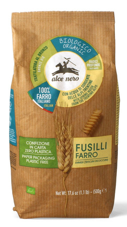 Pasta (spelt) fusilli bio 500 g
