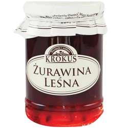 Skovtranebærmousse 310 g - Krokus