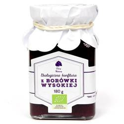 Blåbærsyltetøj BIO 180 g