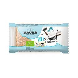 Sesamfrø med kokosnøddebio 27 g