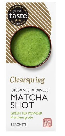 Matcha japansk premiumkvalitet (pulveriseret) bio 8 x 1 g